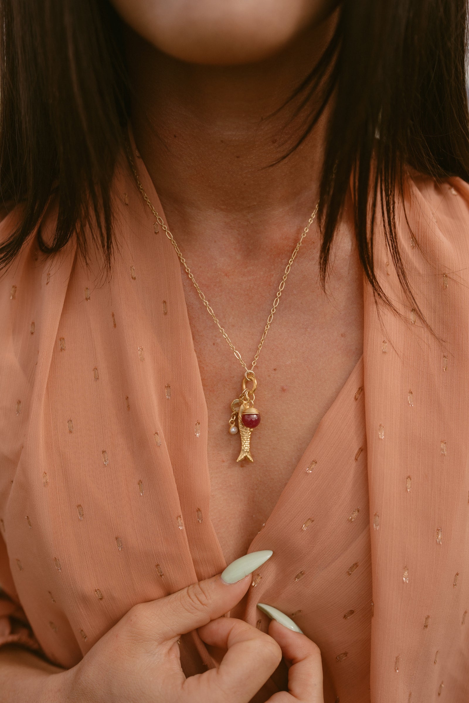 Sea Song Necklace