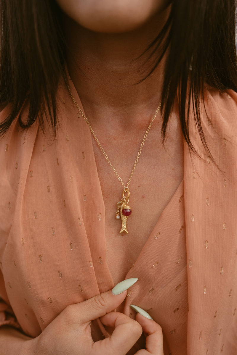Sea Song Necklace