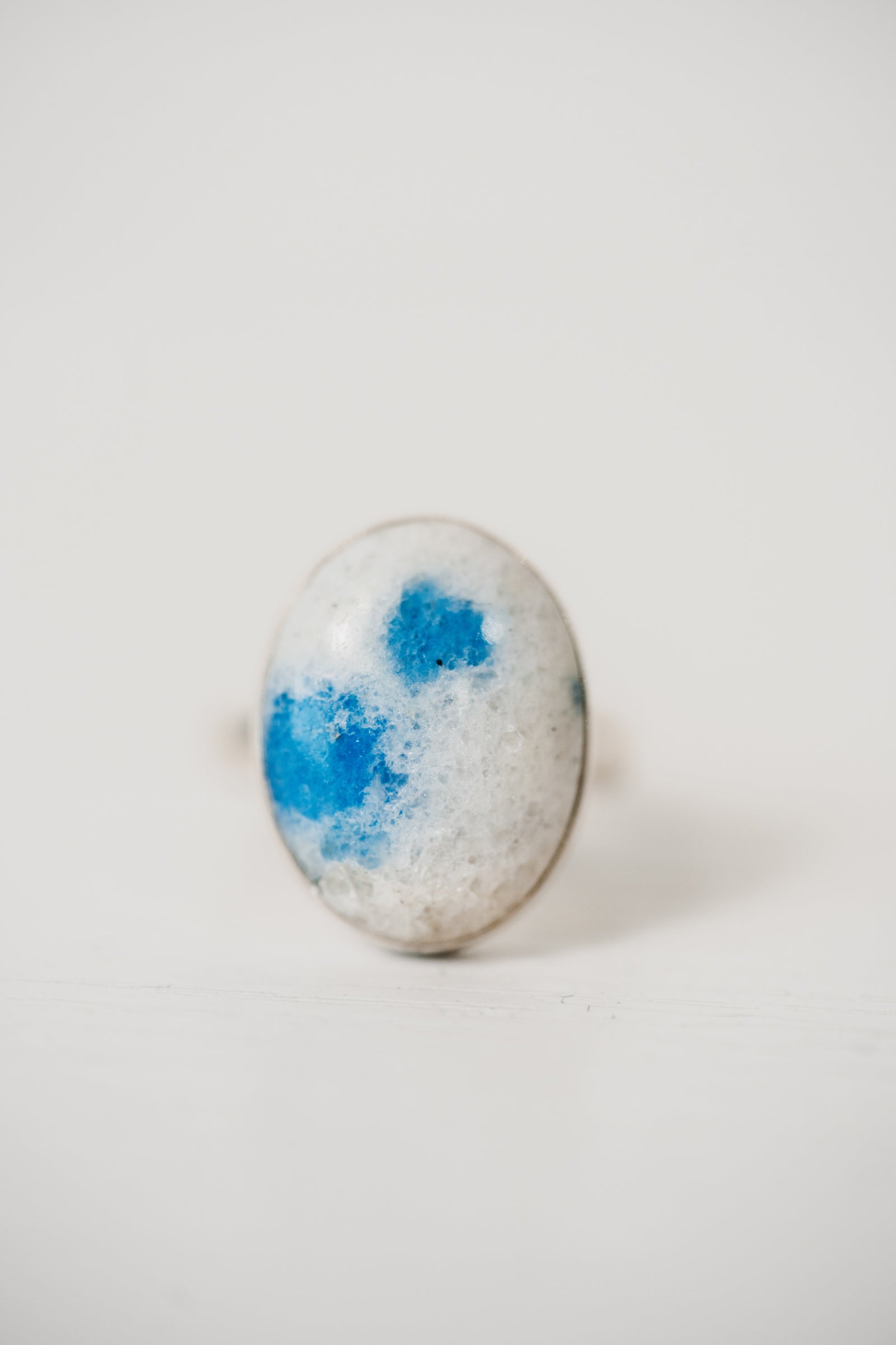 Adrietta Ring | Azurite Quartz
