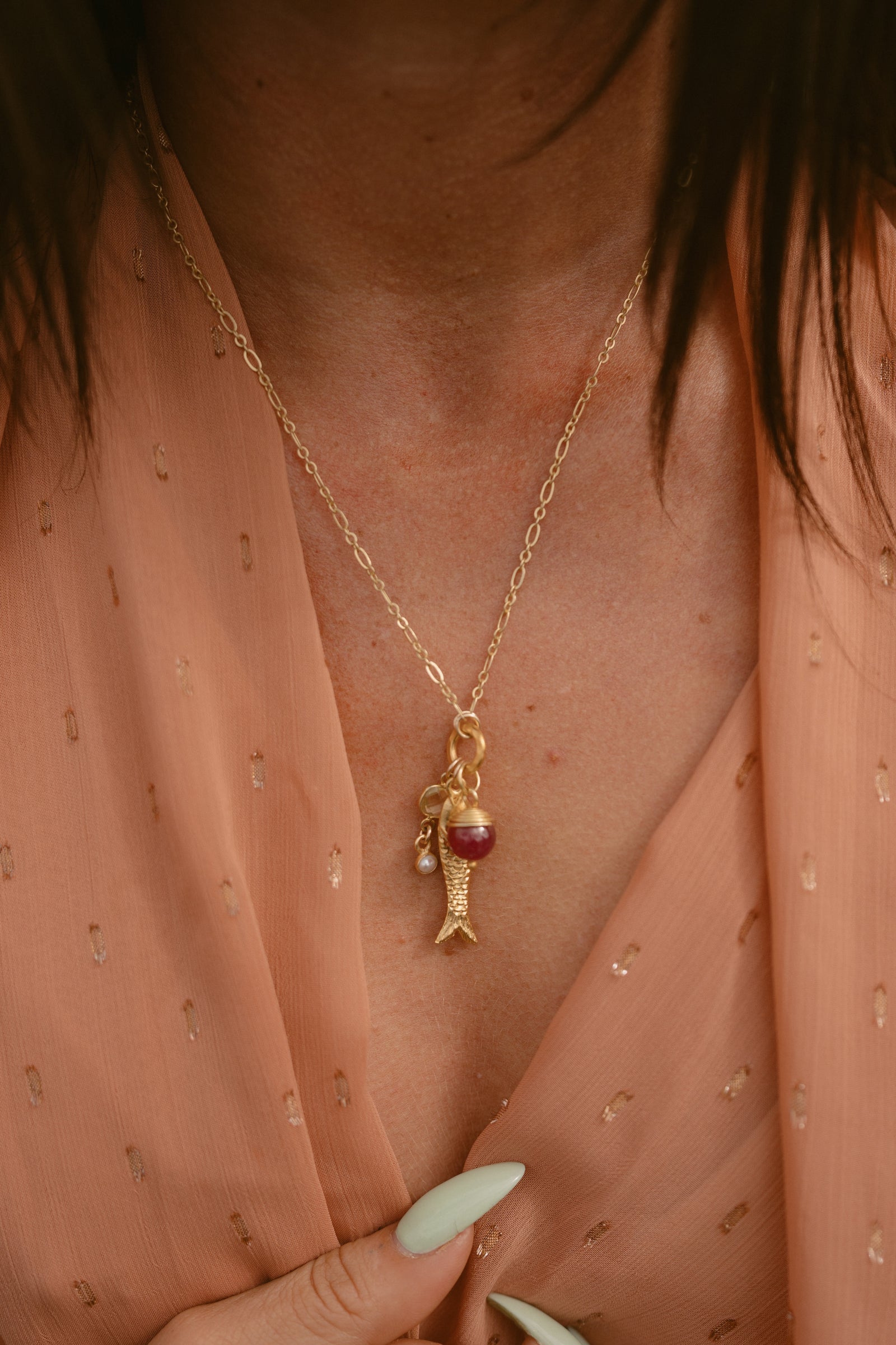 Sea Song Necklace