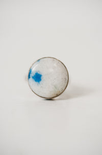 Adrietta Ring | Azurite Quartz