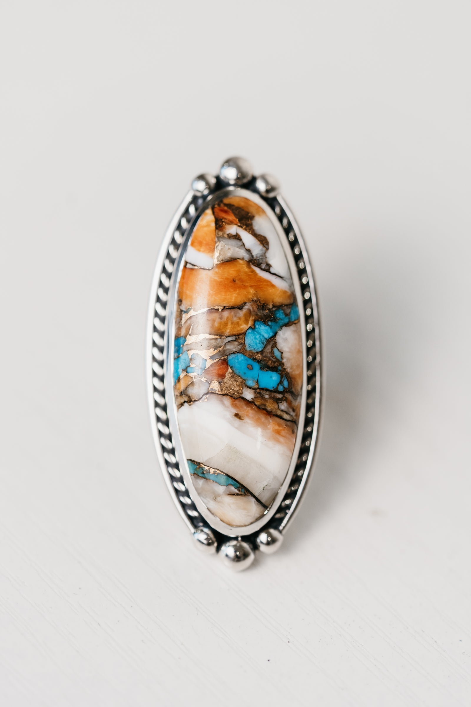 Carlisa Ring | Spiny Turquoise