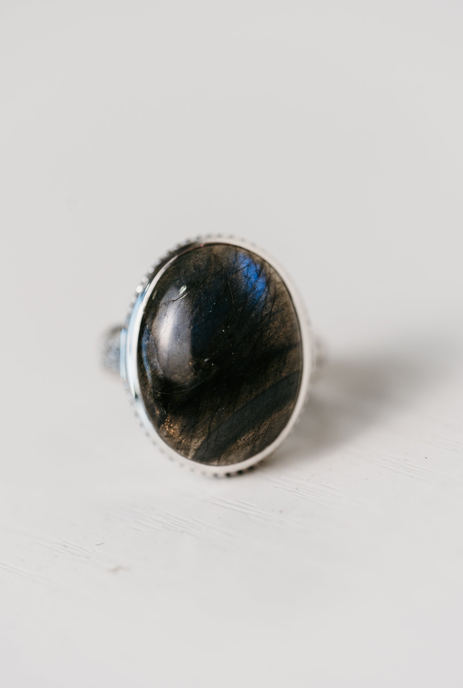 Jamilla Ring | Labradorite