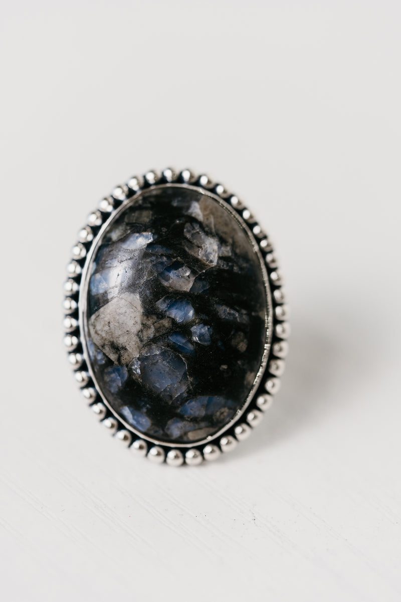 Betsy Ring | Quartz Jasper