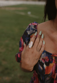 Morella Ring | Thulite