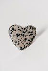 Norma Ring | Dalmatian Jasper
