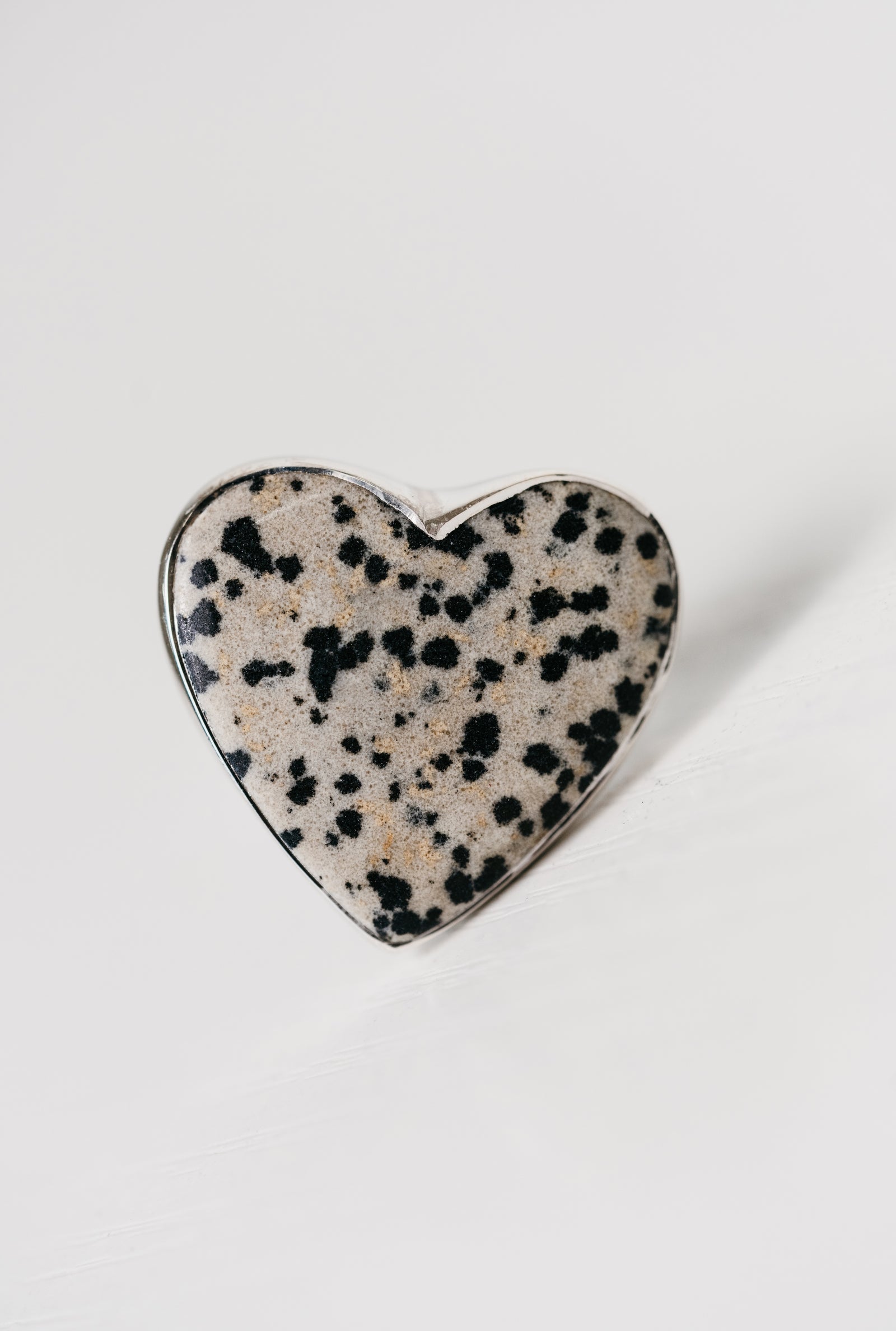 Norma Ring | Dalmatian Jasper