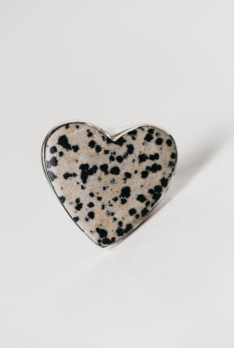 Norma Ring | Dalmatian Jasper