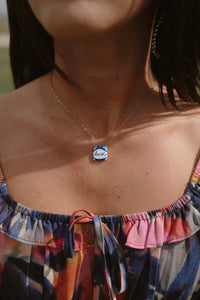 Lucky Blue Necklace