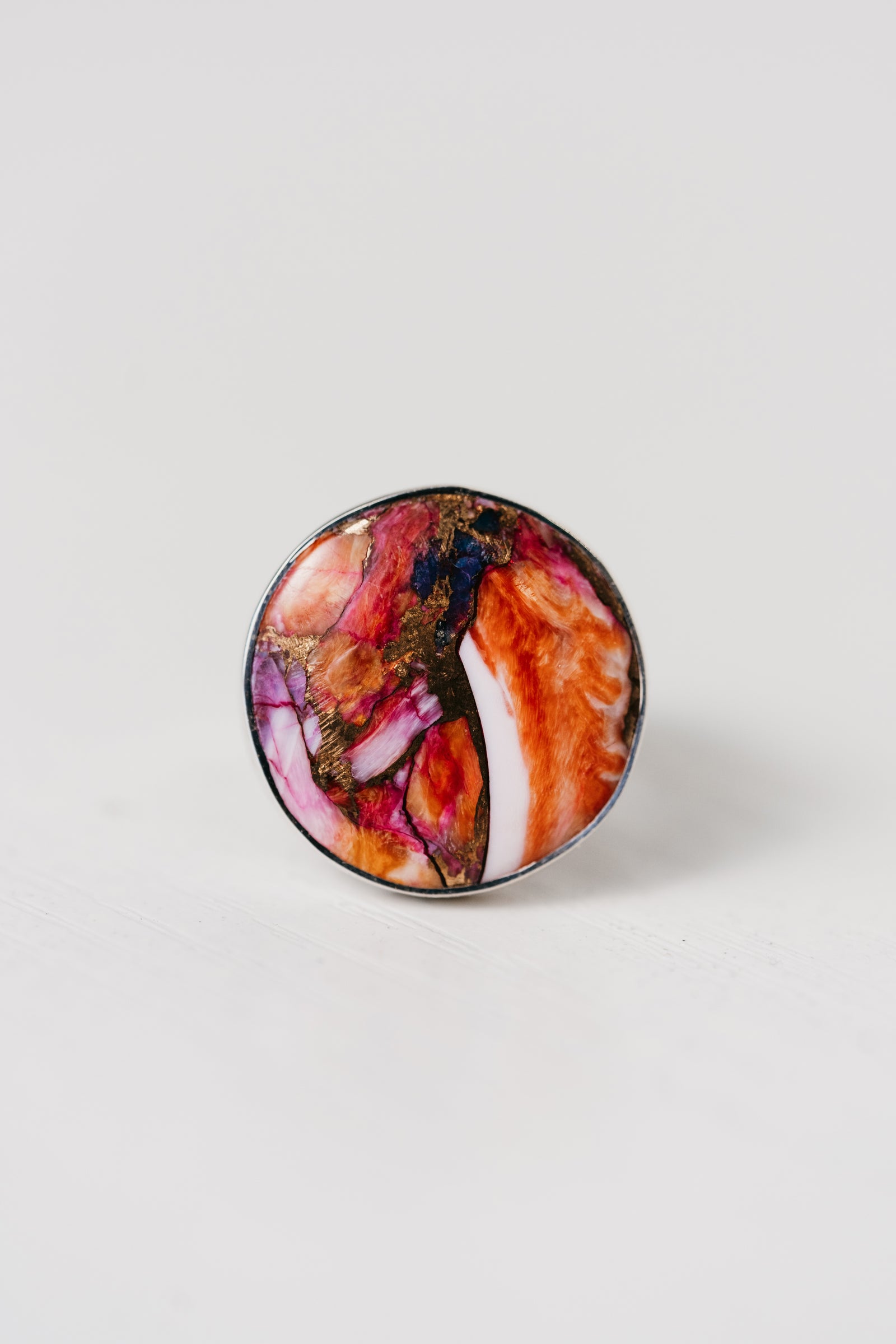 Gabi Ring | Pink Turquoise