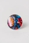 Gabi Ring | Pink Turquoise