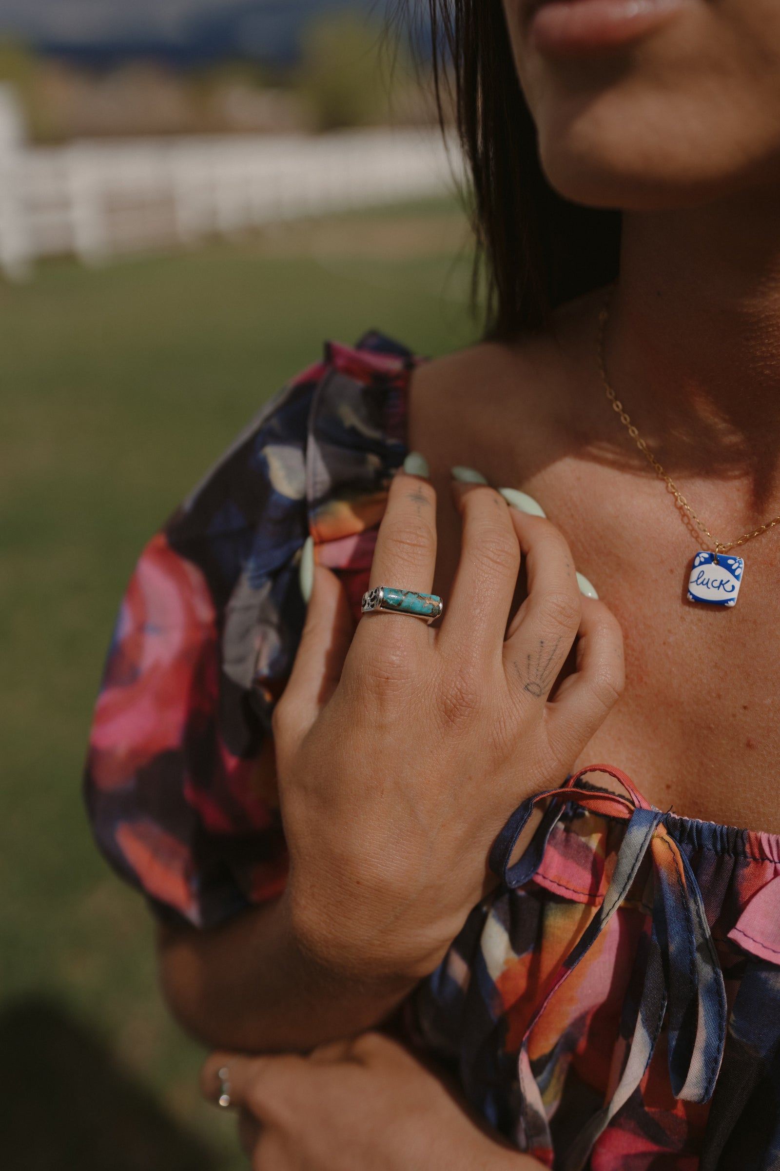 Wheeler Ring | Turquoise | #2