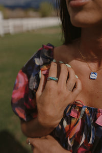 Wheeler Ring | Turquoise | #2