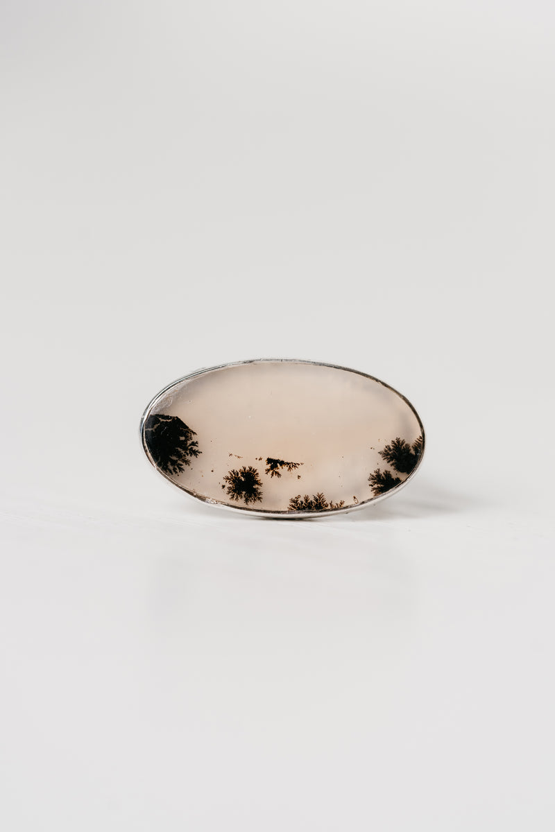 Kimber Ring | #8 | Scenic Agate