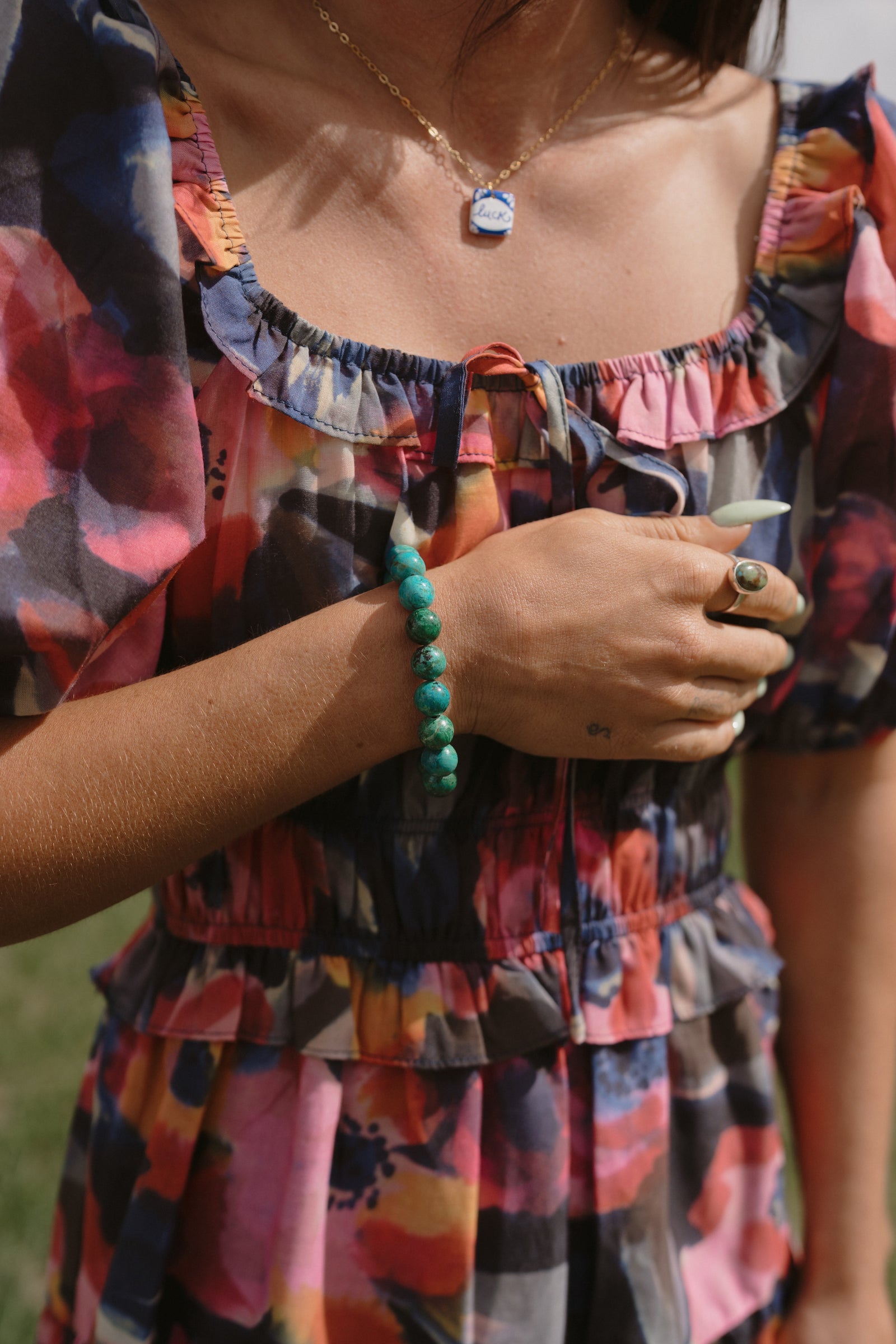 Chrysocolla Bracelet