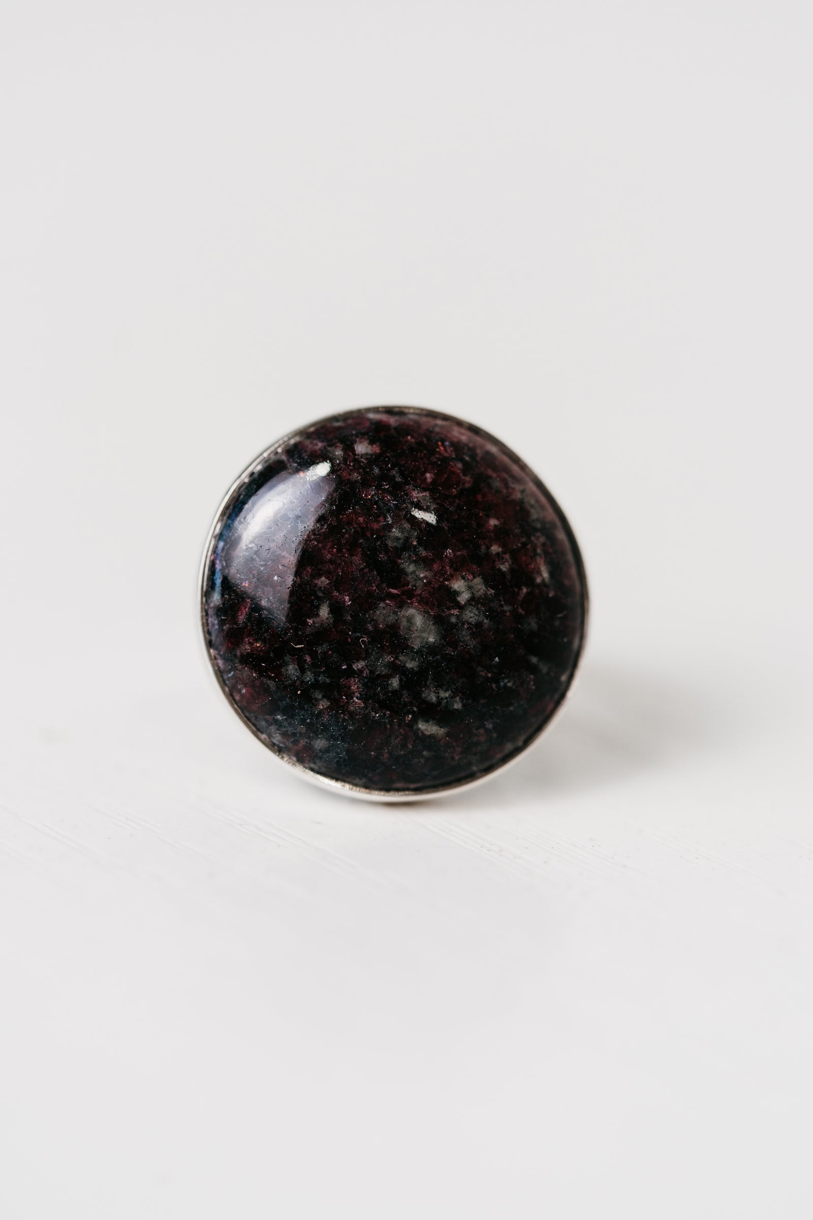 Tyla Ring | Eudialyte - FINAL SALE