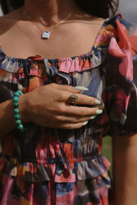 Lysandra Ring | Turquoise