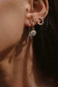Horseshoe Earrings