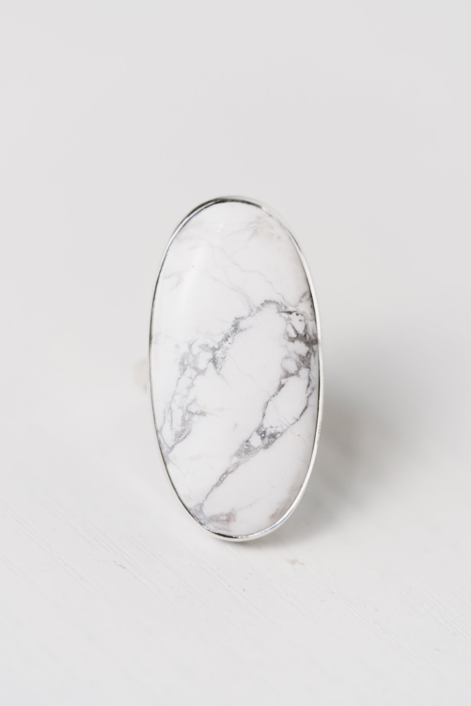 Lindsay Ring | #2 | Howlite