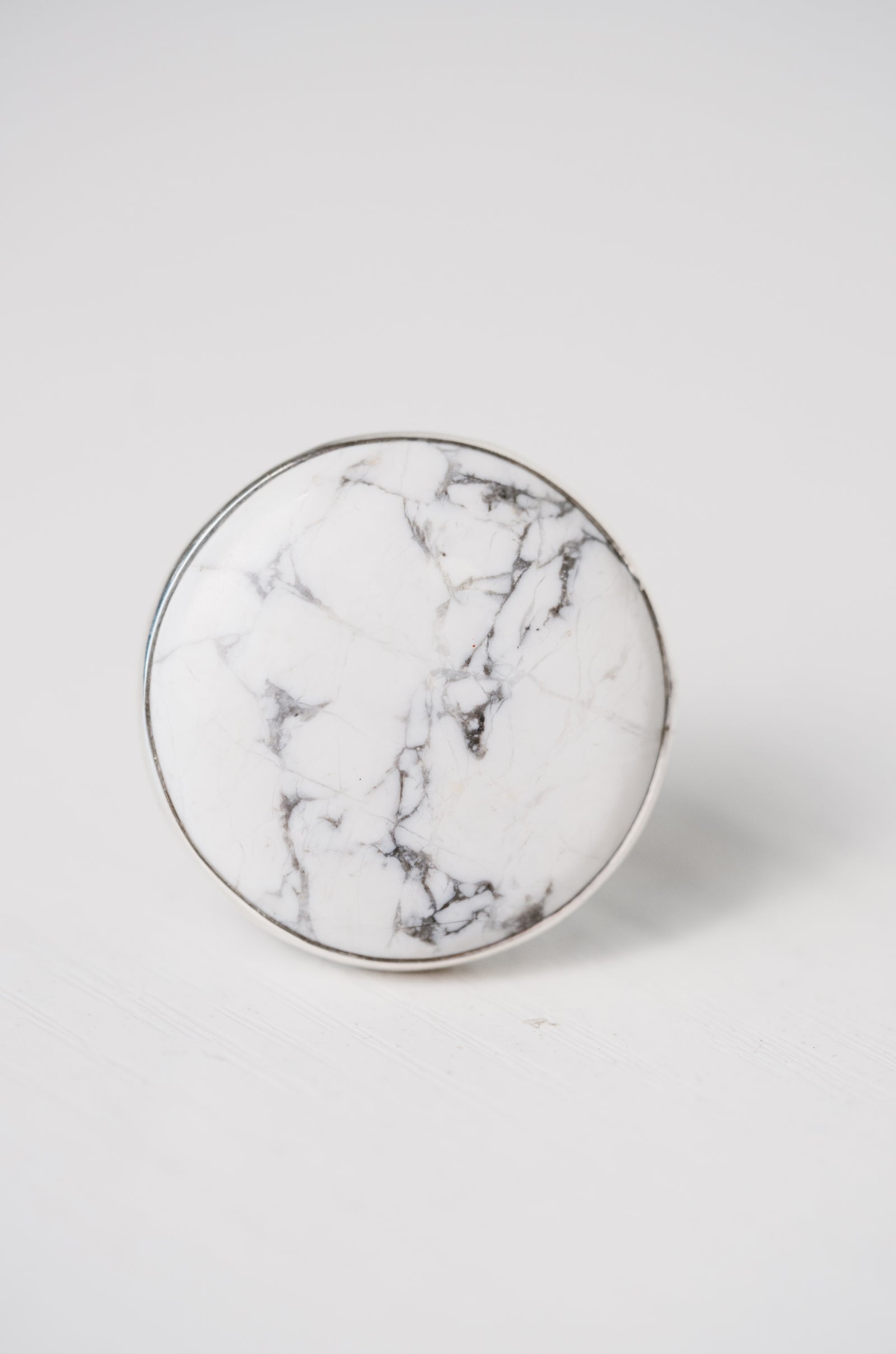 Lindsay Ring | #2 | Howlite