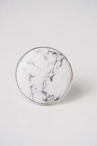 Lindsay Ring | #2 | Howlite
