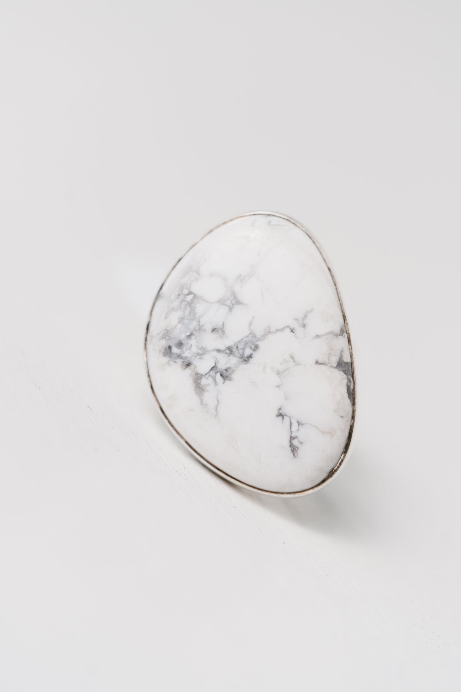 Lindsay Ring | #2 | Howlite