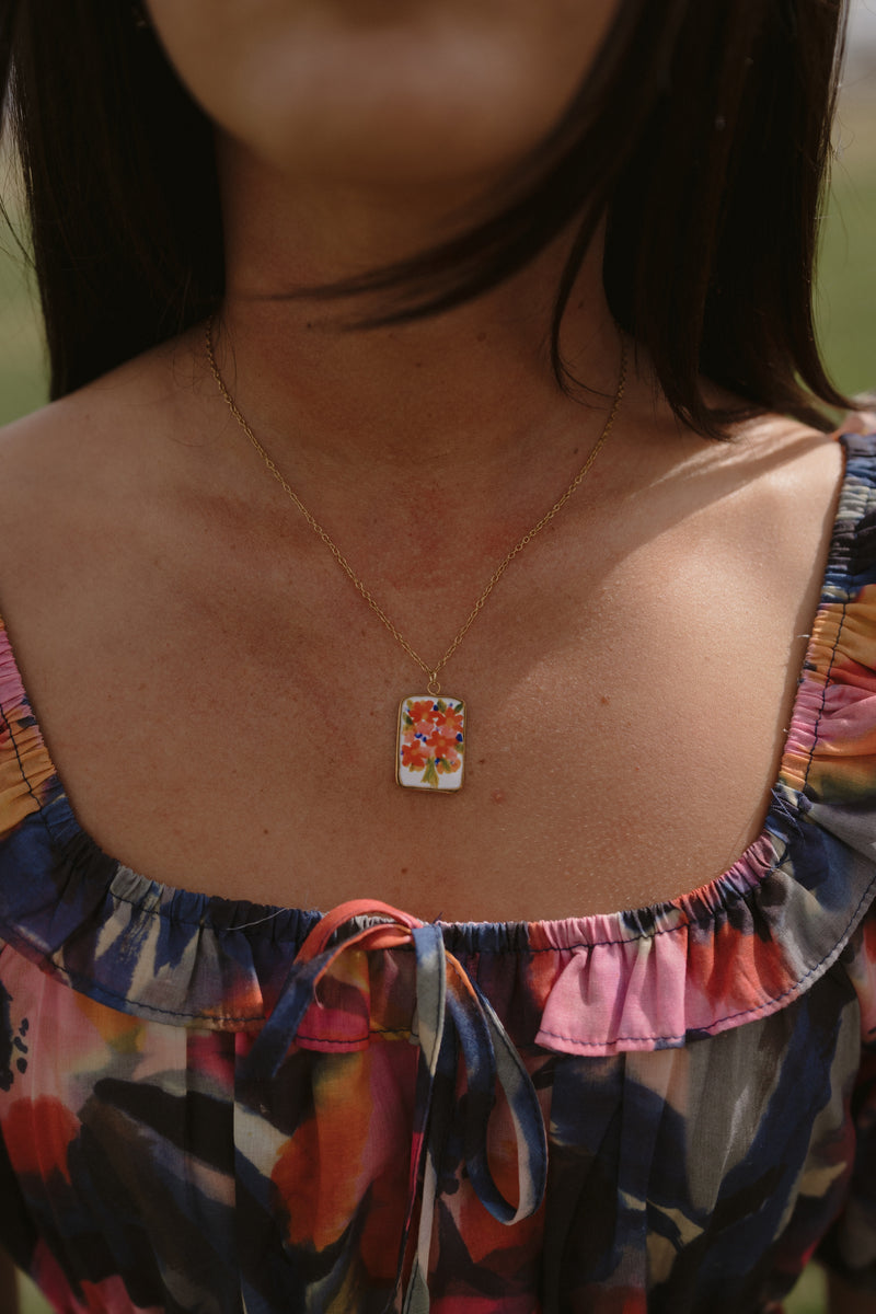 Bouquet Necklace