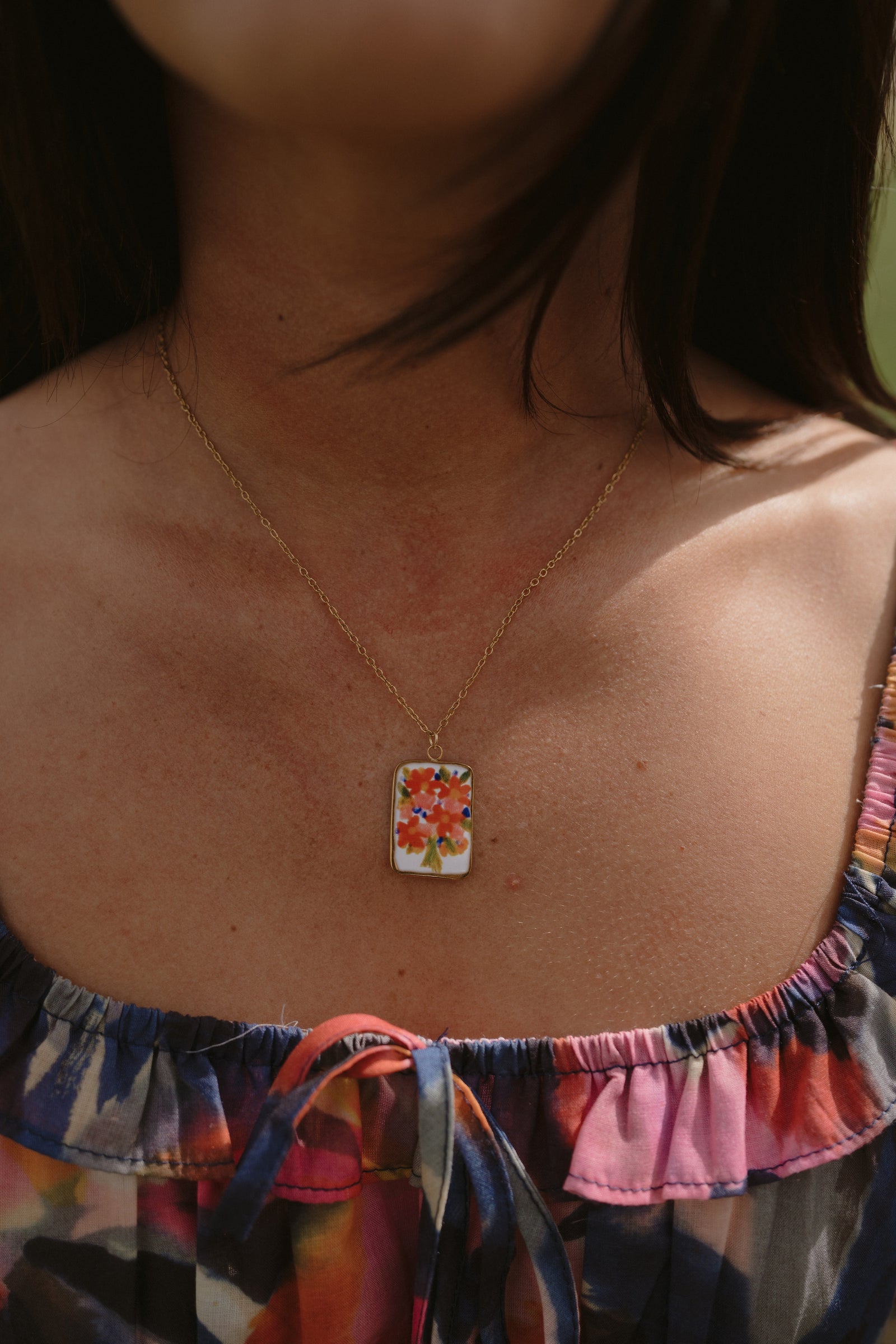 Bouquet Necklace