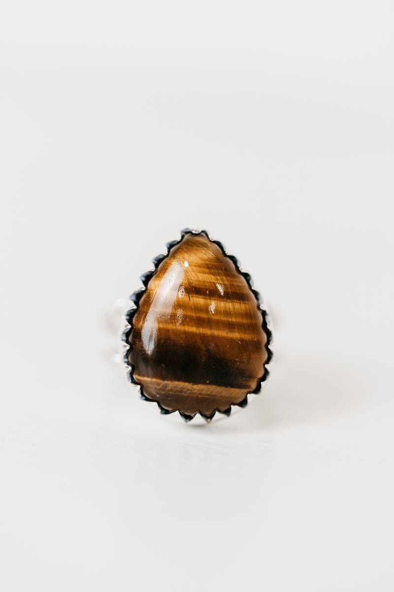 Tula Ring | Tiger's Eye