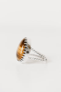 Tula Ring | Tiger's Eye