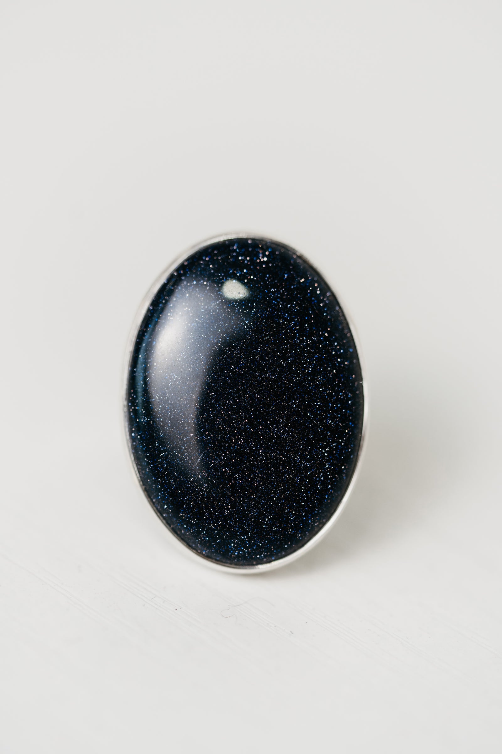 Luminous Ring | Blue Sun Sitara