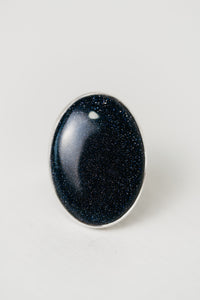 Luminous Ring | Blue Sun Sitara