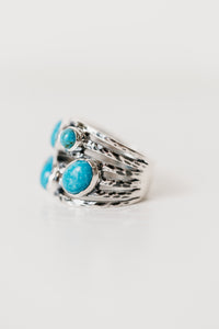 Valley Ring | Turquoise