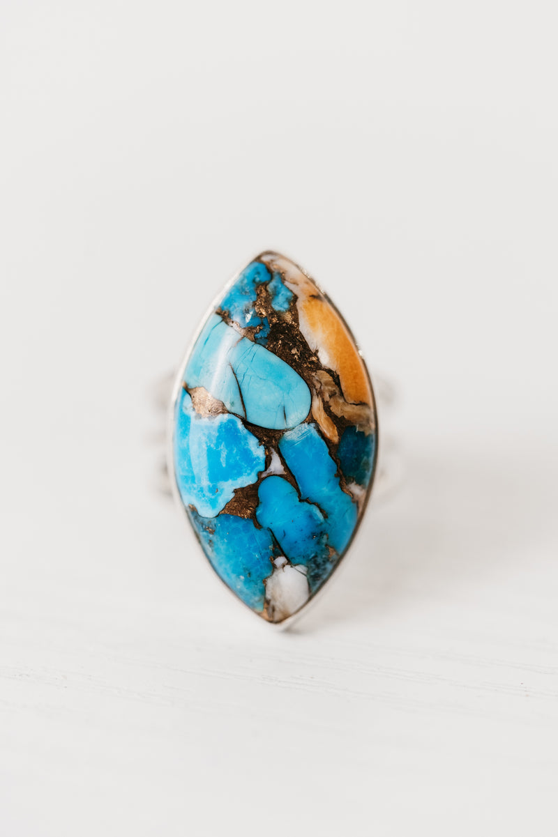 Alula Ring | Spiny Turquoise