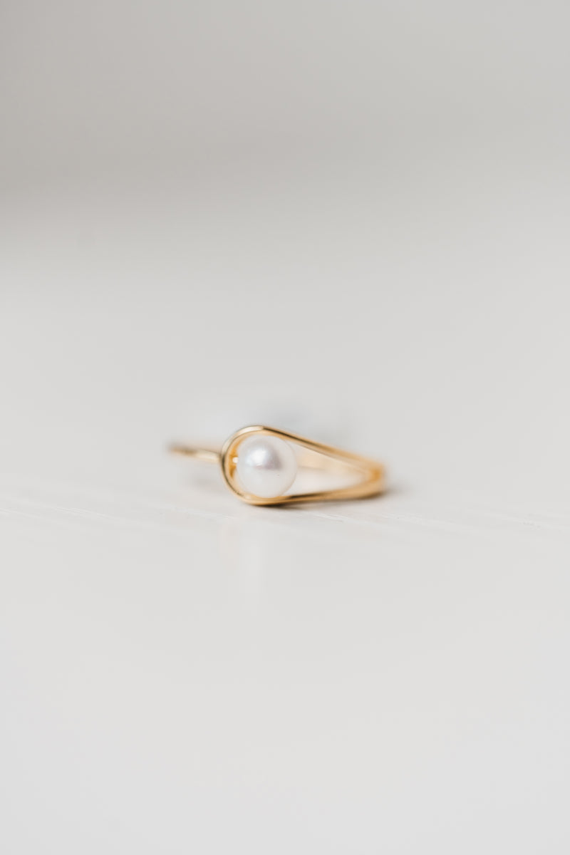 Porsha Ring | Pearl
