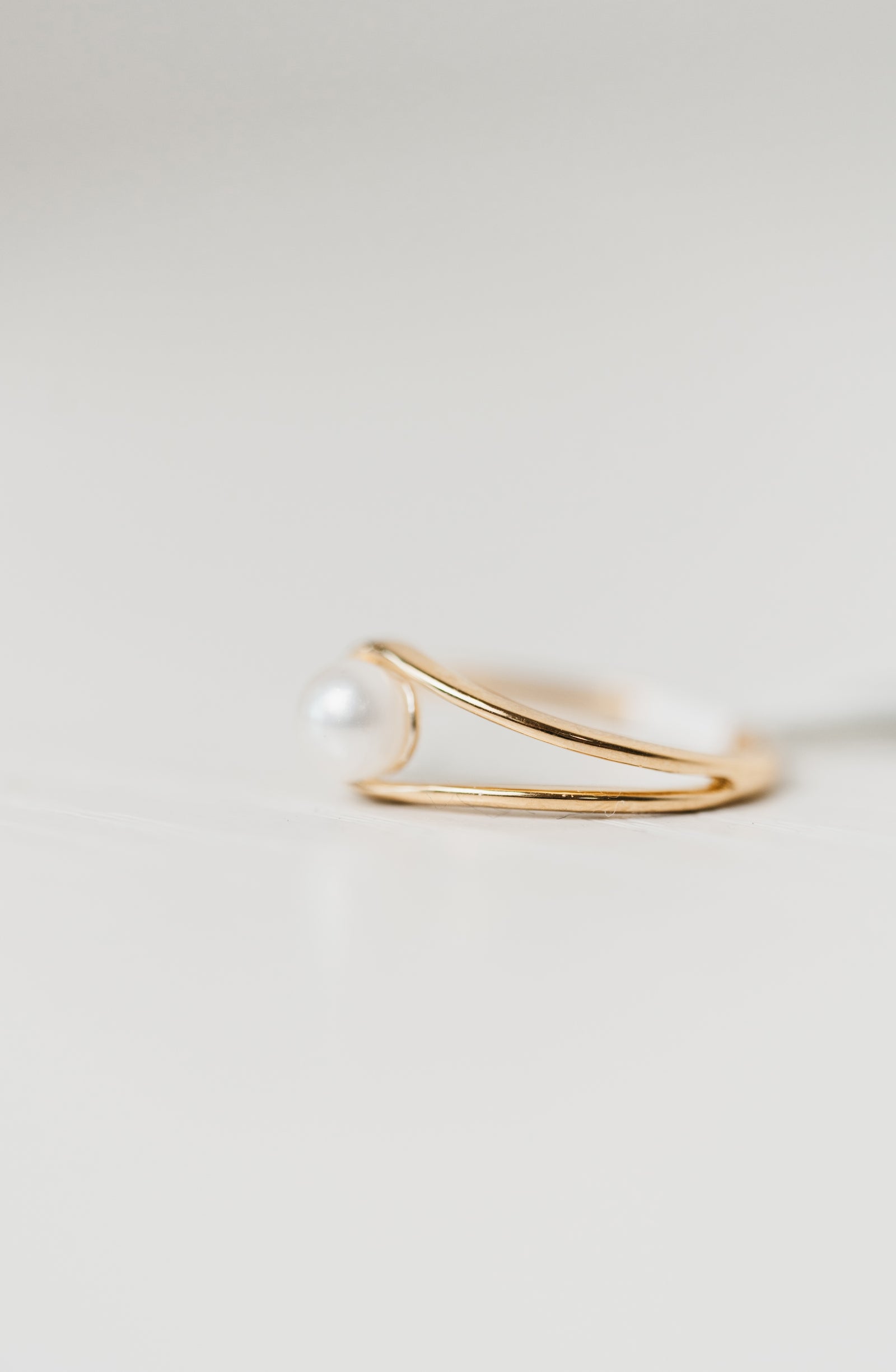 Porsha Ring | Pearl