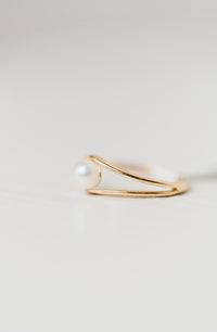 Porsha Ring | Pearl