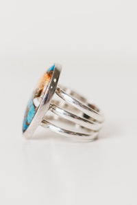 Alula Ring | Spiny Turquoise
