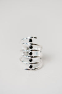 Myra Ring | Black Onyx