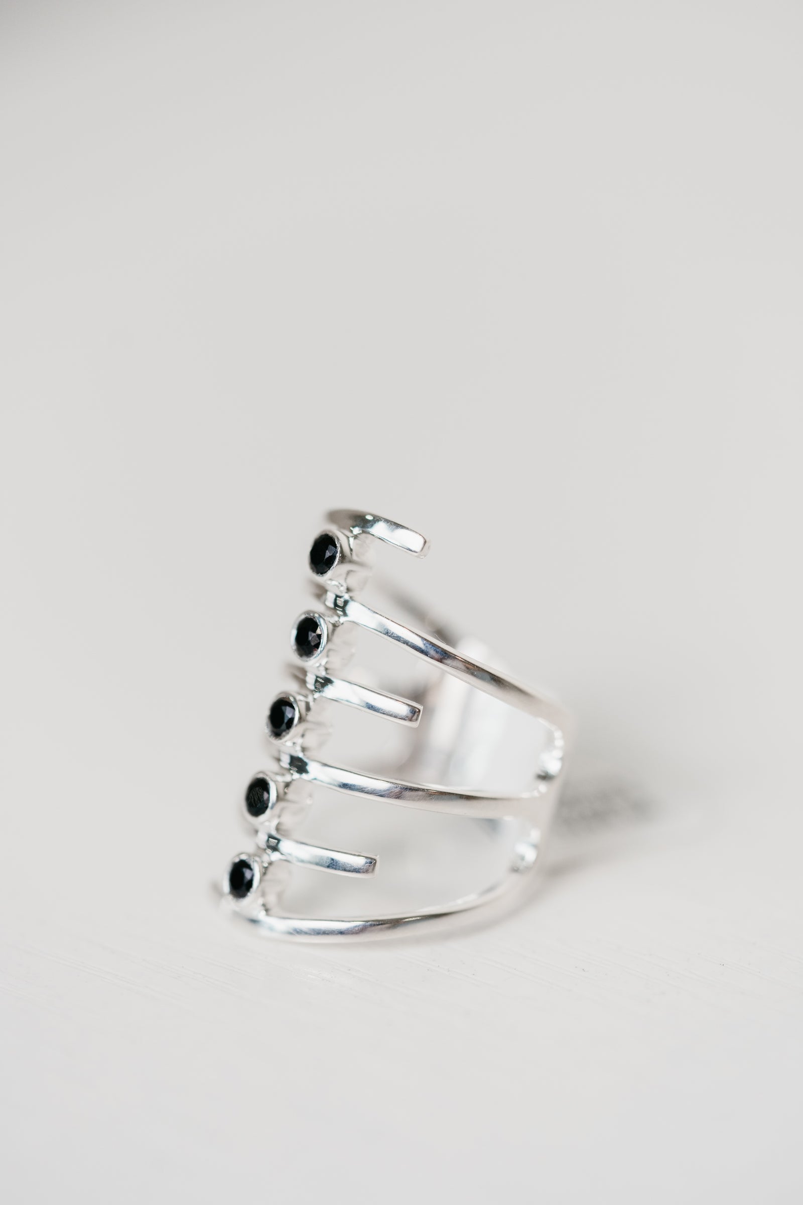 Myra Ring | Black Onyx