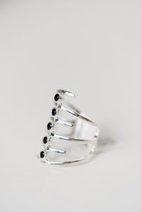 Myra Ring | Black Onyx