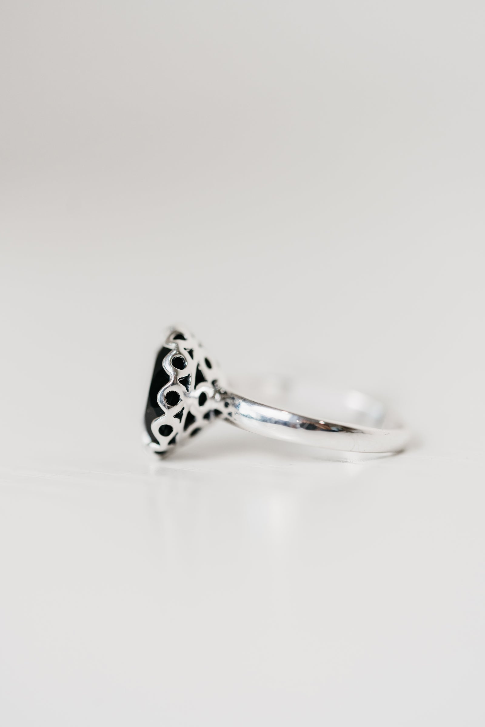 Darius Ring | Black Onyx