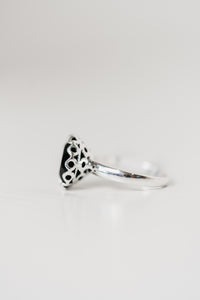 Darius Ring | Black Onyx