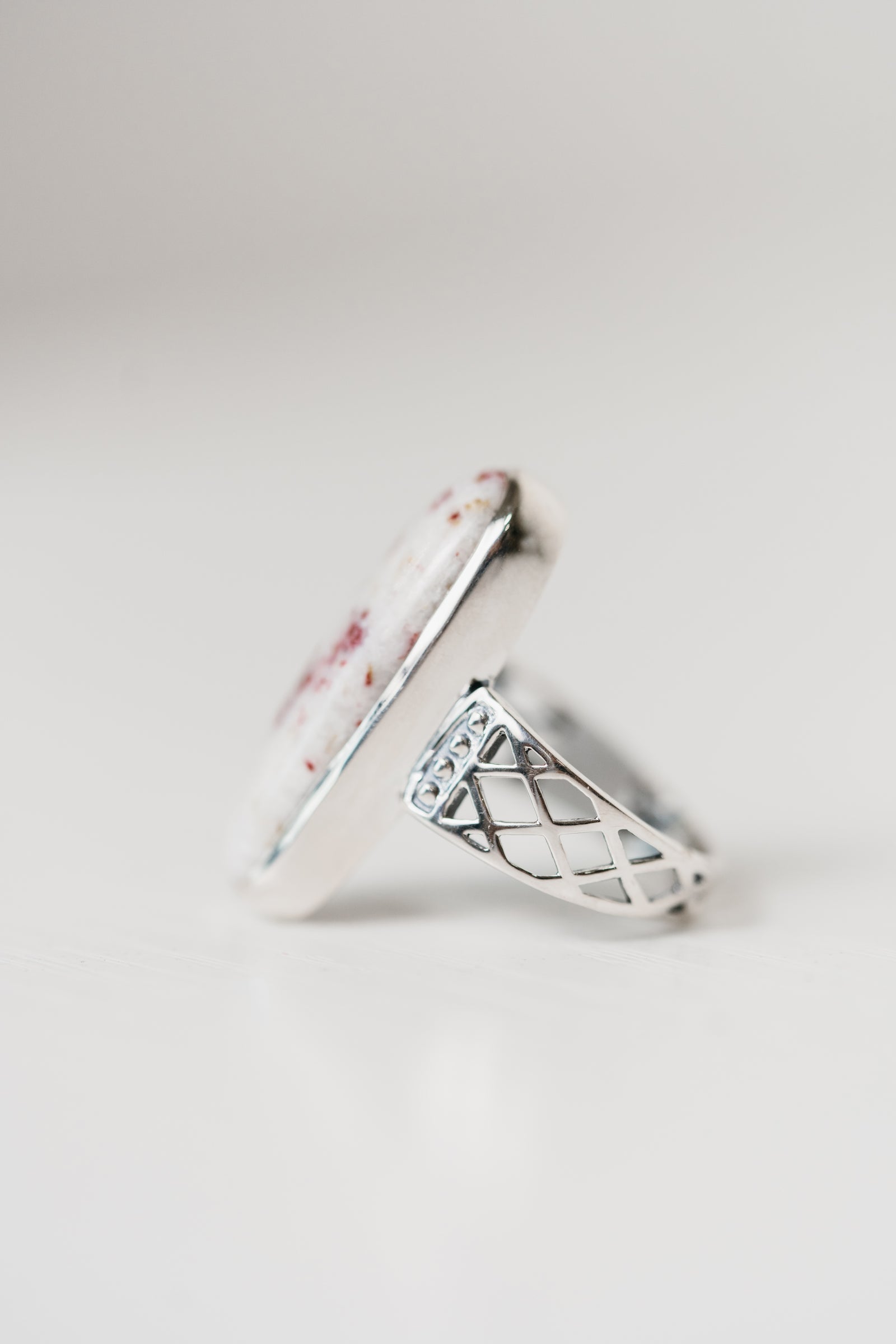 Morella Ring | Thulite