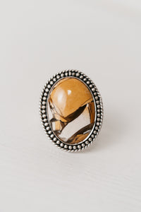 Gamble Ring | Brecciated Mookaite