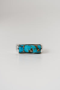 Wheeler Ring | Turquoise | #2