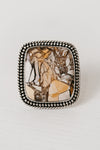 Gamble Ring | Brecciated Mookaite
