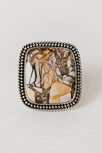 Gamble Ring | Brecciated Mookaite
