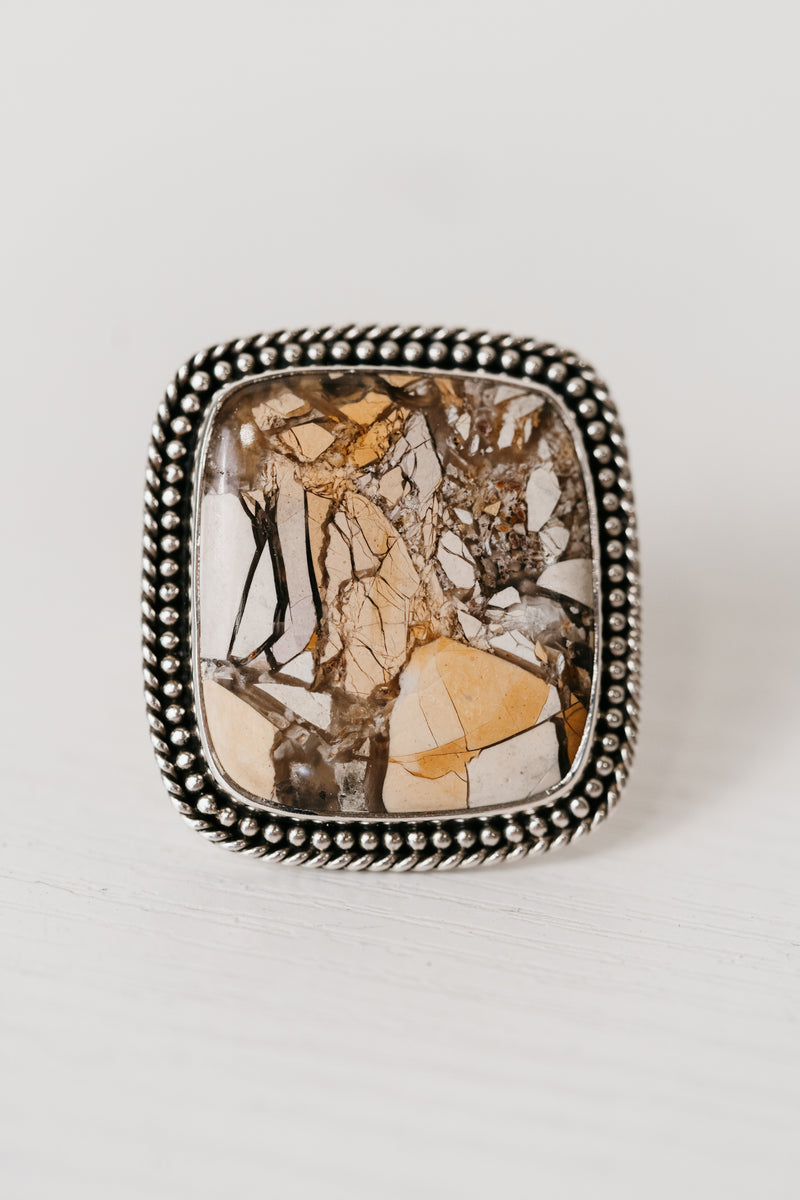 Gamble Ring | Brecciated Mookaite