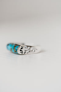 Wheeler Ring | Turquoise | #2